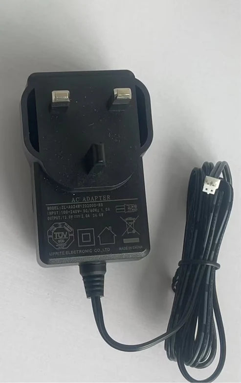 DC Power Adapter for XiVision Smart Home Video Intercom Systems - Compatible with All Models (12V-15V)