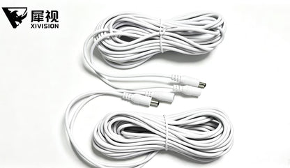 DC12V Power Extension Cable 2.1*5.5mm Connector Male To Female For CCTV Security Camera