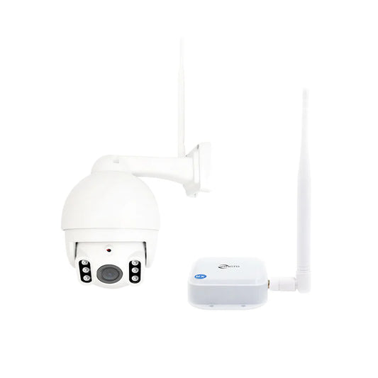 5MP Tuya WIFI HaLow IP Camera Wifi Night Vision AI Motion Detection Engineering Level Video Surveillance Security Tuya Smart Life Camera