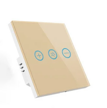 Tuya Alexa-Enabled Smart Dimmer Switch Touch Control, APP Remote  WiFi Connectivity for Effortless Home Automation