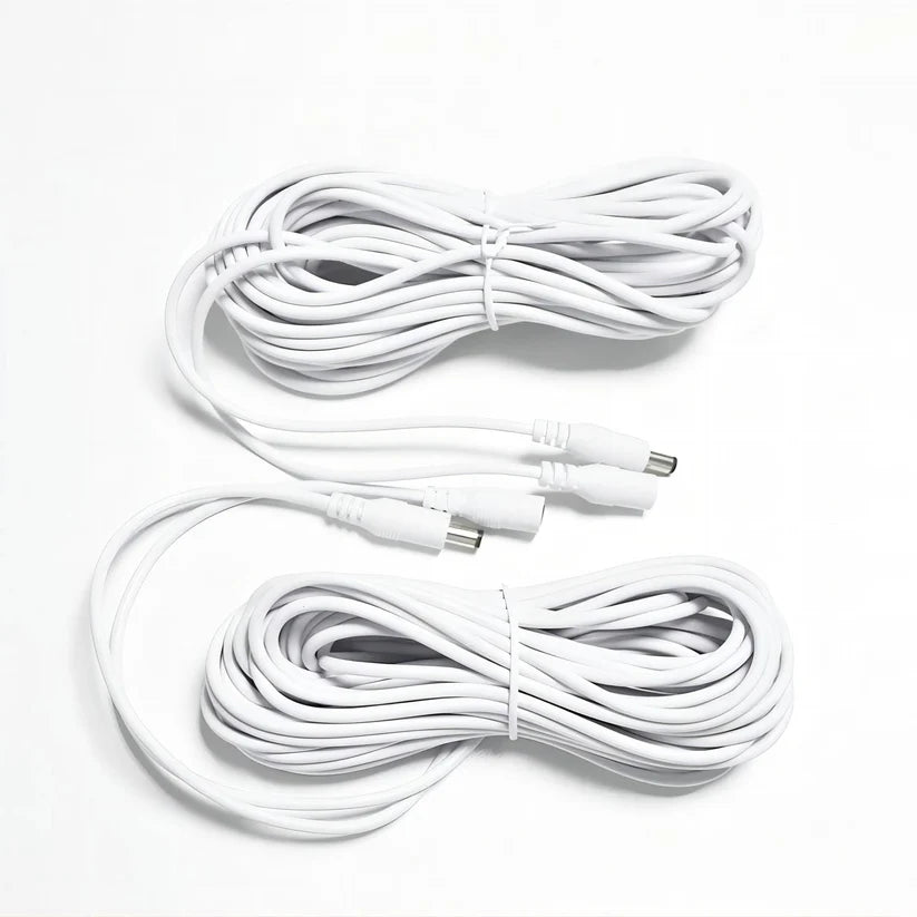 DC12V Power Extension Cable 2.1*5.5mm Connector Male To Female For CCTV Security Camera
