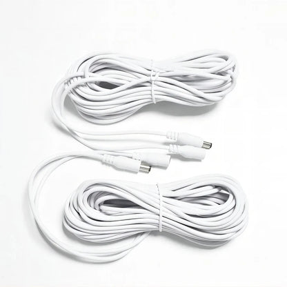 DC12V Power Extension Cable 2.1*5.5mm Connector Male To Female For CCTV Security Camera