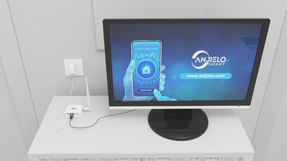 Anjielo WIFI HaLow Bridge Kit Outdoor Long Distance UP to 1000 meters Transmitter Receiver